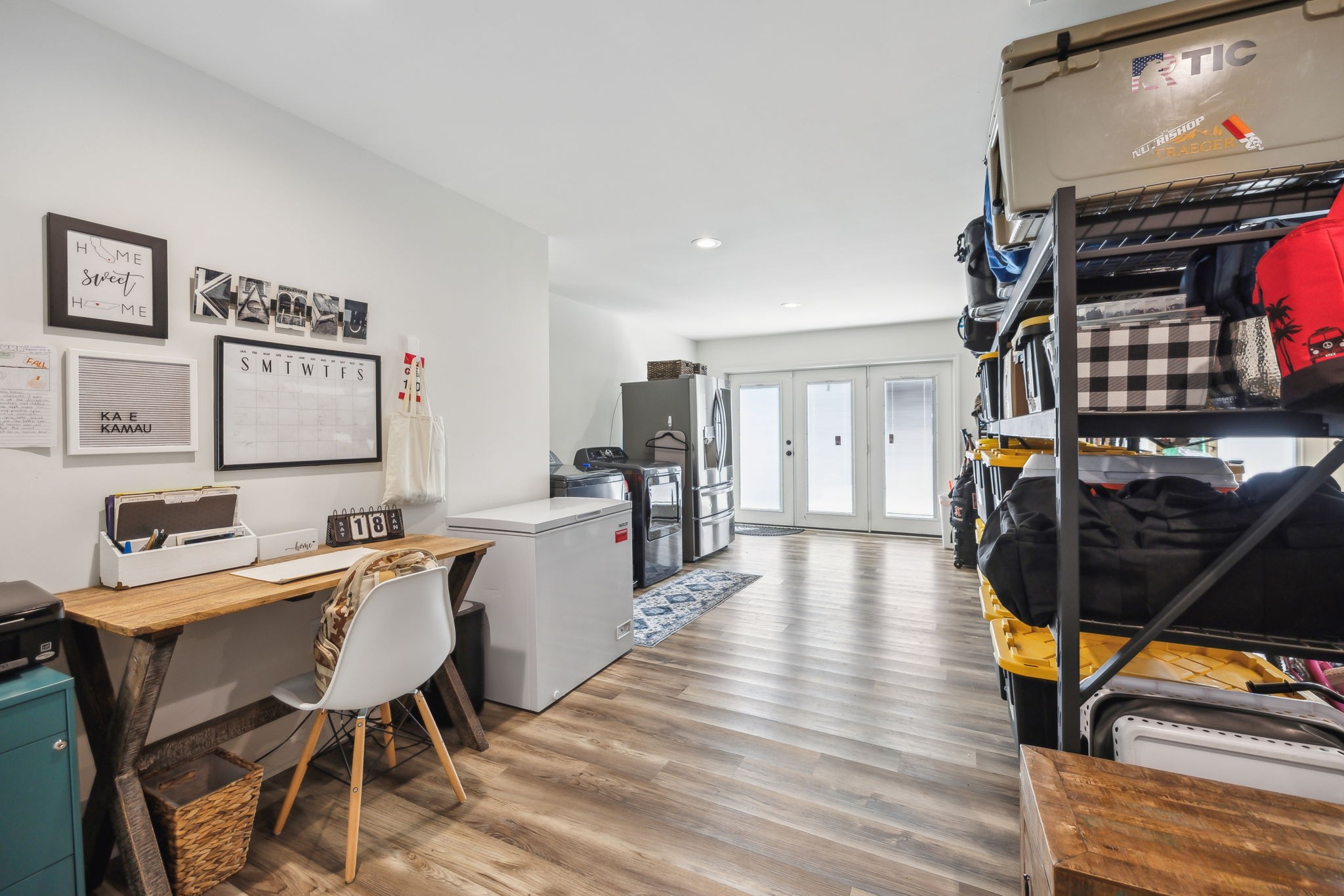 4676 Reed Road Thompson's Station, TN 37179 - Photo 54 of 67 a view of a dining room with furniture and wooden floor