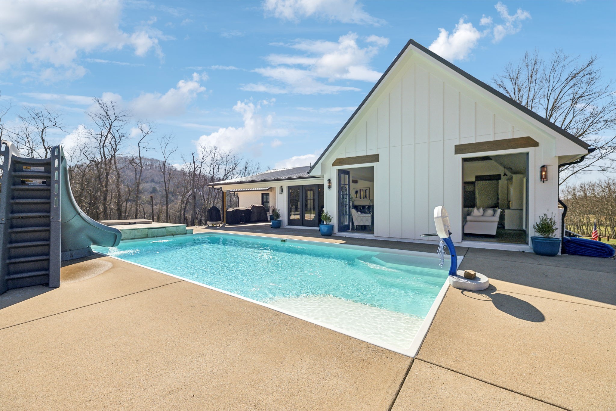 4676 Reed Road Thompson's Station, TN 37179 - Photo 57 of 67 a view of a house with a yard