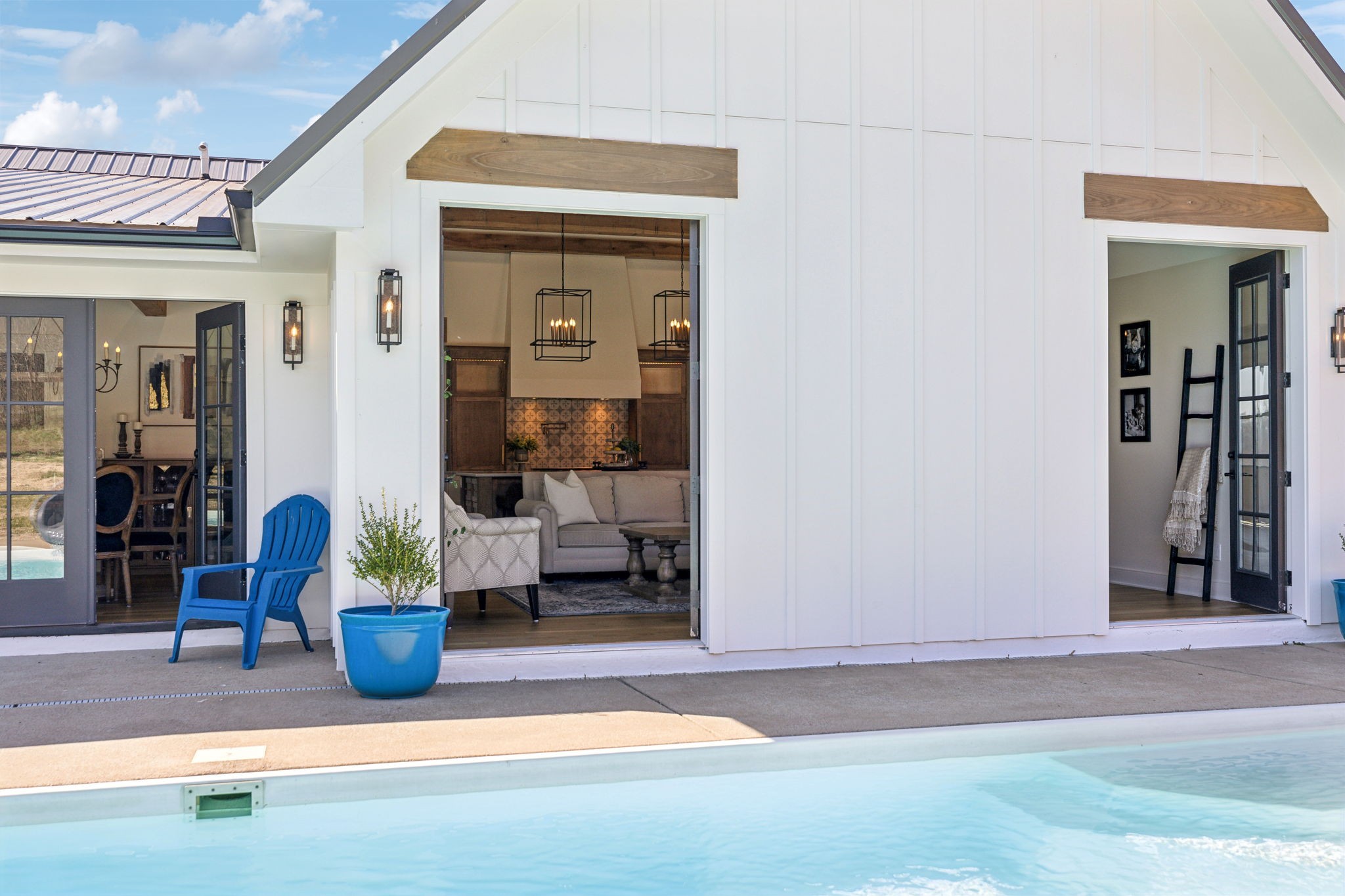 4676 Reed Road Thompson's Station, TN 37179 - Photo 58 of 67 a view of outdoor space yard and porch