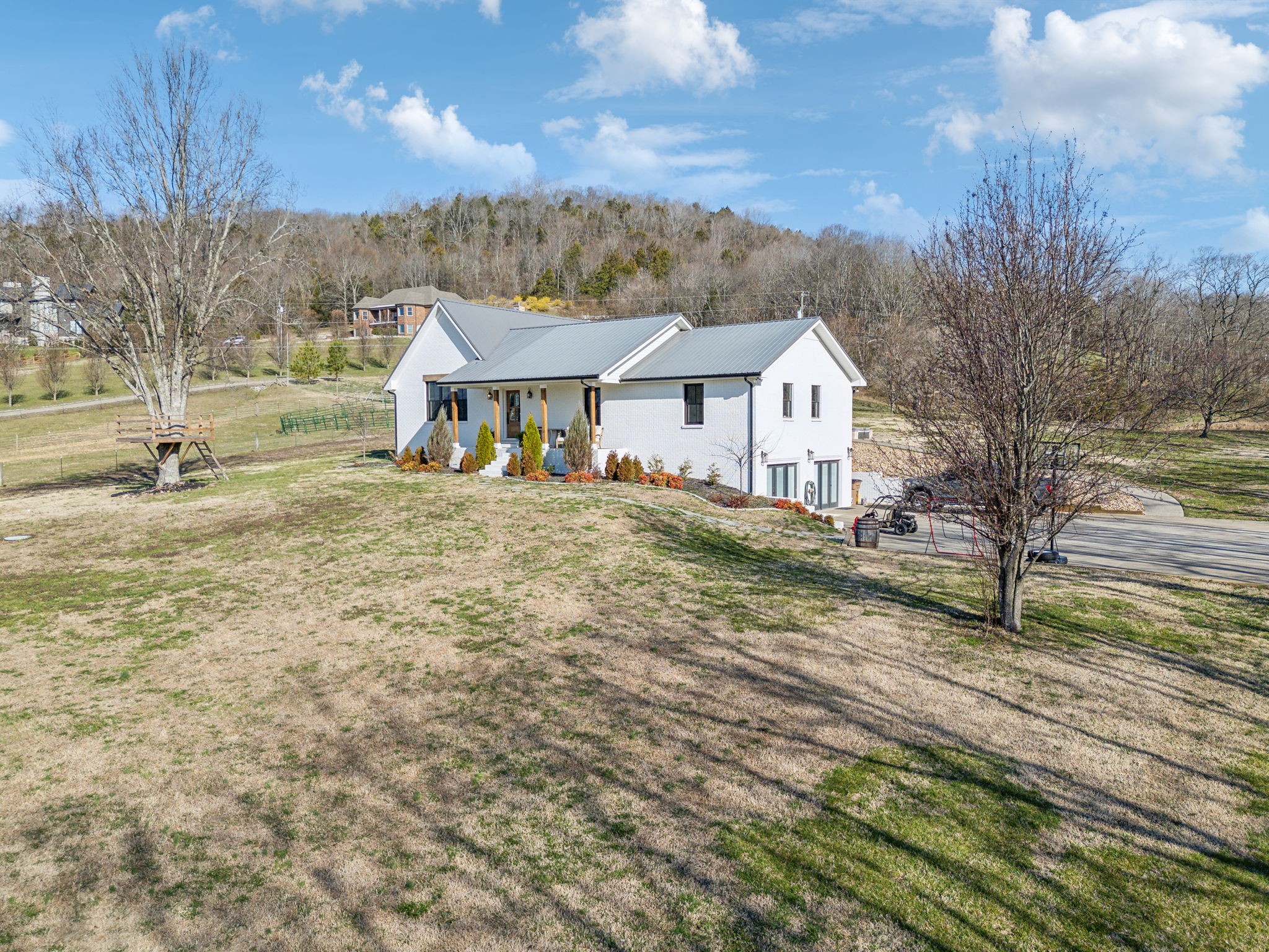 4676 Reed Road Thompson's Station, TN 37179 - Photo 64 of 67 a view of a house with a yard