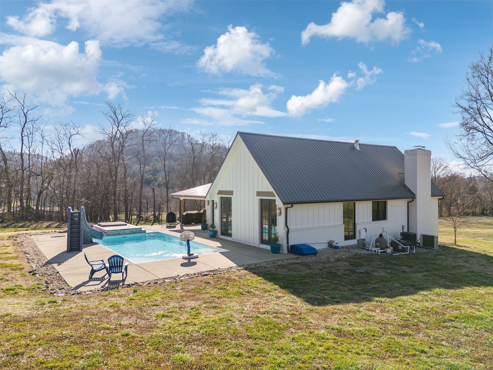 4676 Reed Road Thompson's Station, TN 37179 - Photo 65 of 67 a view of a house with a yard
