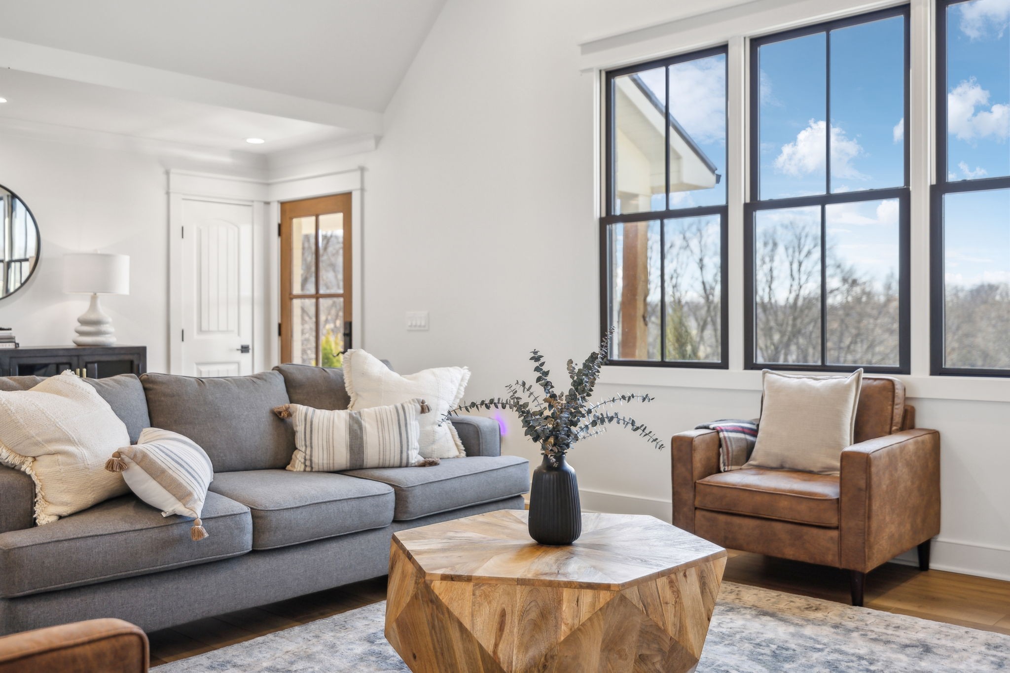 4676 Reed Road Thompson's Station, TN 37179 - Photo 9 of 67 a living room with furniture and a large window
