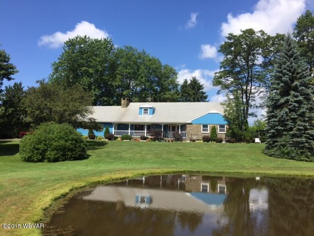 10001 State Rte 414 Roaring Branch, PA 17765 - Photo 1 of 15 View from pond