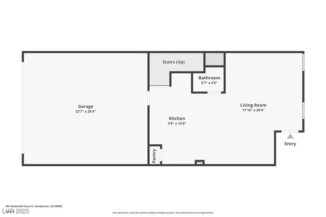 $349,990 | 491 Waterfall Cove, Henderson, NV 89002