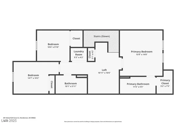 $349,990 | 491 Waterfall Cove, Henderson, NV 89002