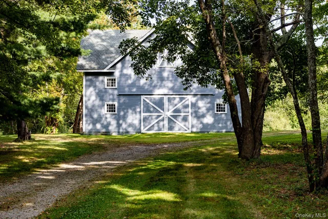 a view of a bunch of trees and bushes