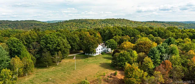 a view of outdoor space with trees