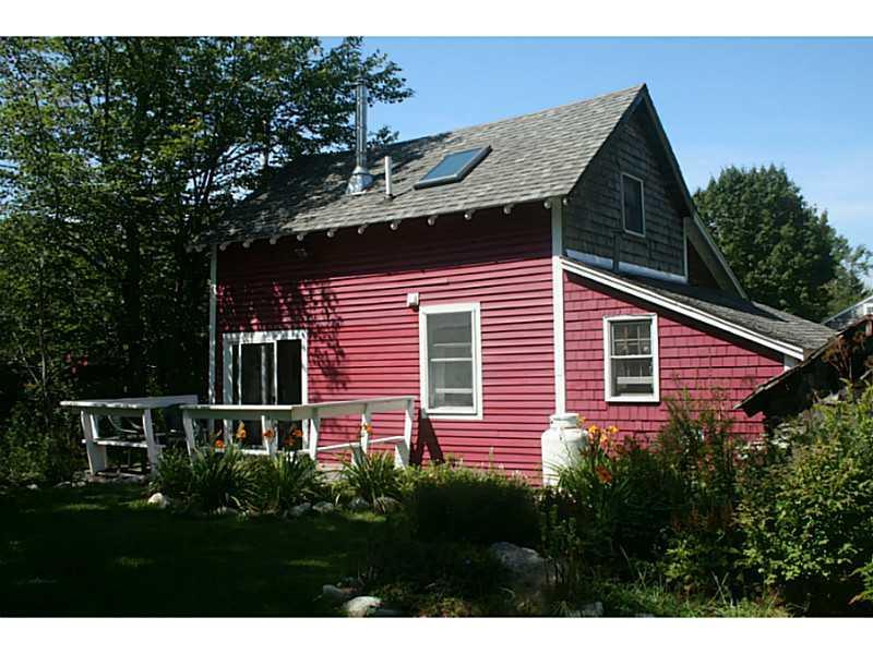 305 Range Road Blue Hill, ME 04614 - Photo 6 of 34 Exterior Front. Guest Cottage