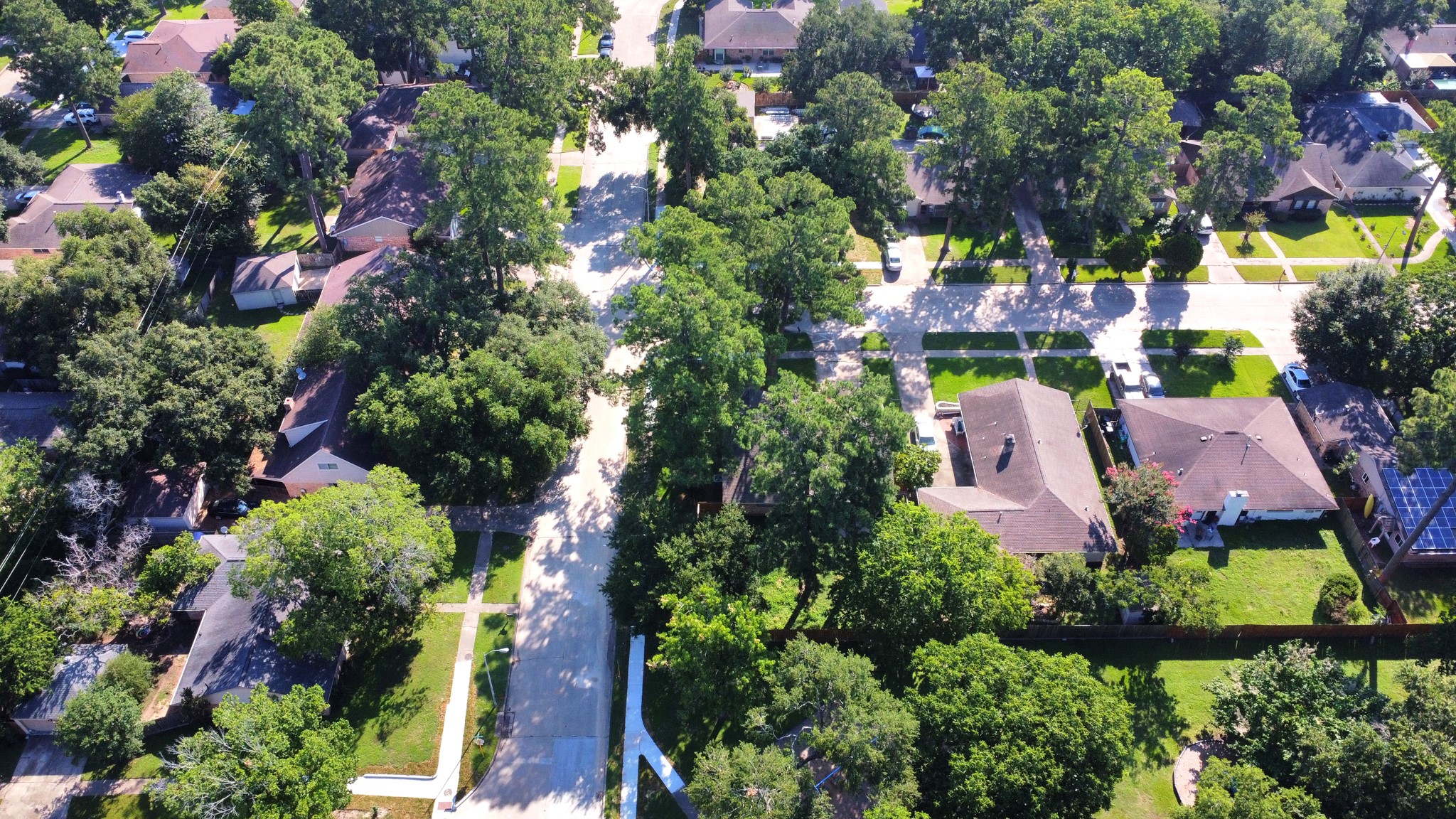 18023 Woodgum Drive Spring, TX 77388 - Photo 36 of 38 an aerial view of multiple house