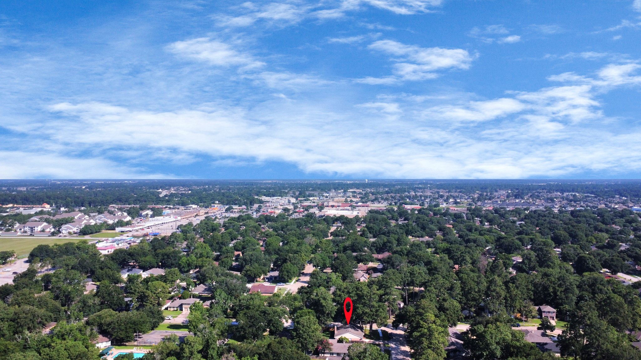 18023 Woodgum Drive Spring, TX 77388 - Photo 37 of 38 an aerial view of multiple house