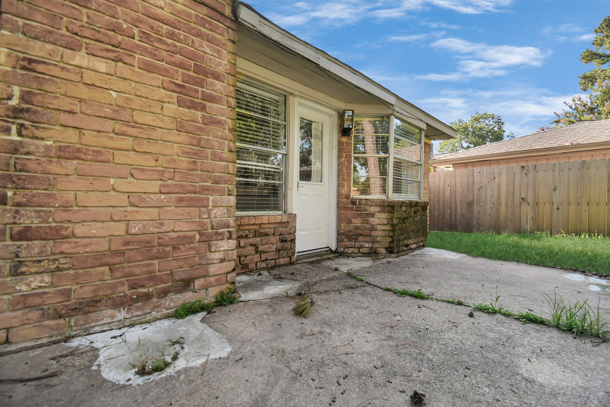 18023 Woodgum Drive Spring, TX 77388 - Photo 7 of 38 a view of a house with backyard