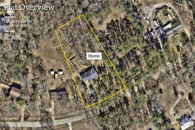 $390,614 | 125 Bernice Drive, Bogart, GA 30622