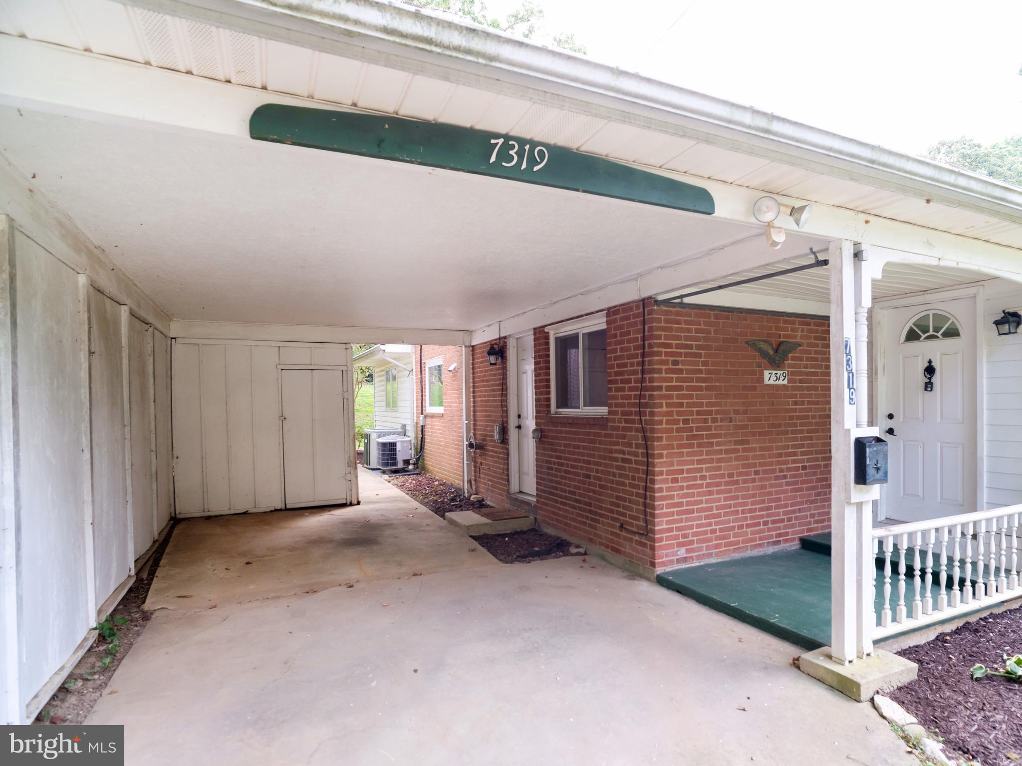 7319 Monticello Boulevard Springfield, VA 22150 - Photo 14 of 27 a view of a house with an empty space