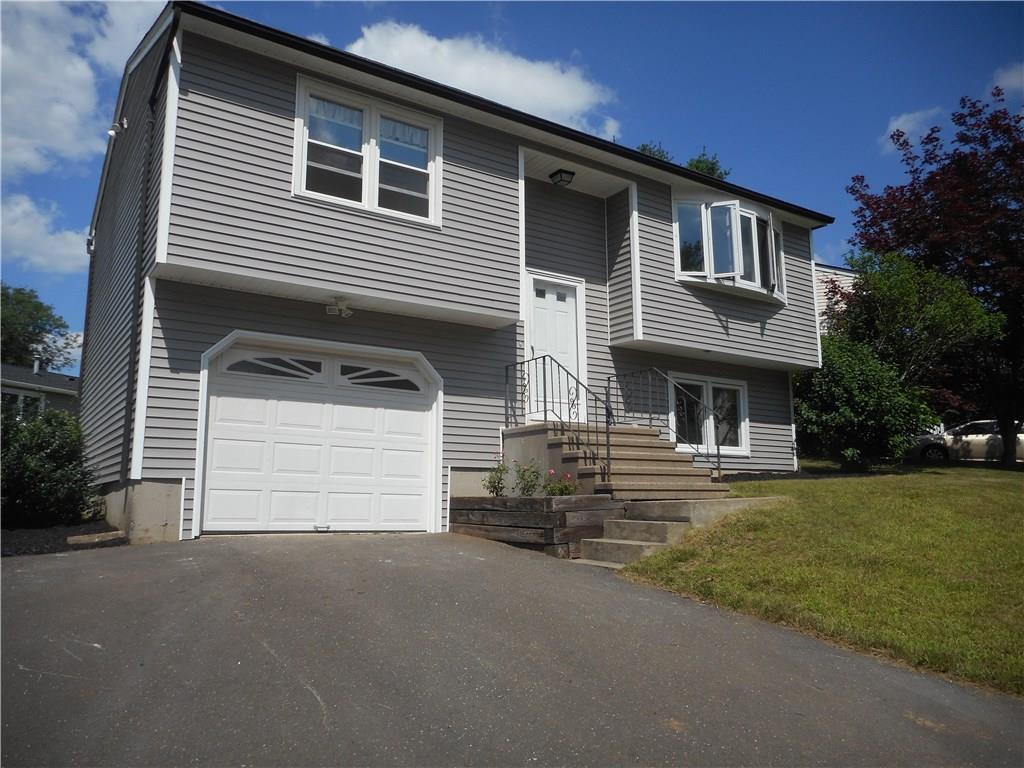 Almost completely redone 3 bedroom 2 full bath beauty in established neighborhood close to the bus line and major shopping