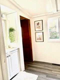 662 Venetia Road Venetia, PA 15367 - Photo 18 of 18 a view of front door with wooden floor