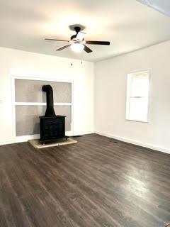 662 Venetia Road Venetia, PA 15367 - Photo 9 of 18 a view of empty room with wooden floor fan and window