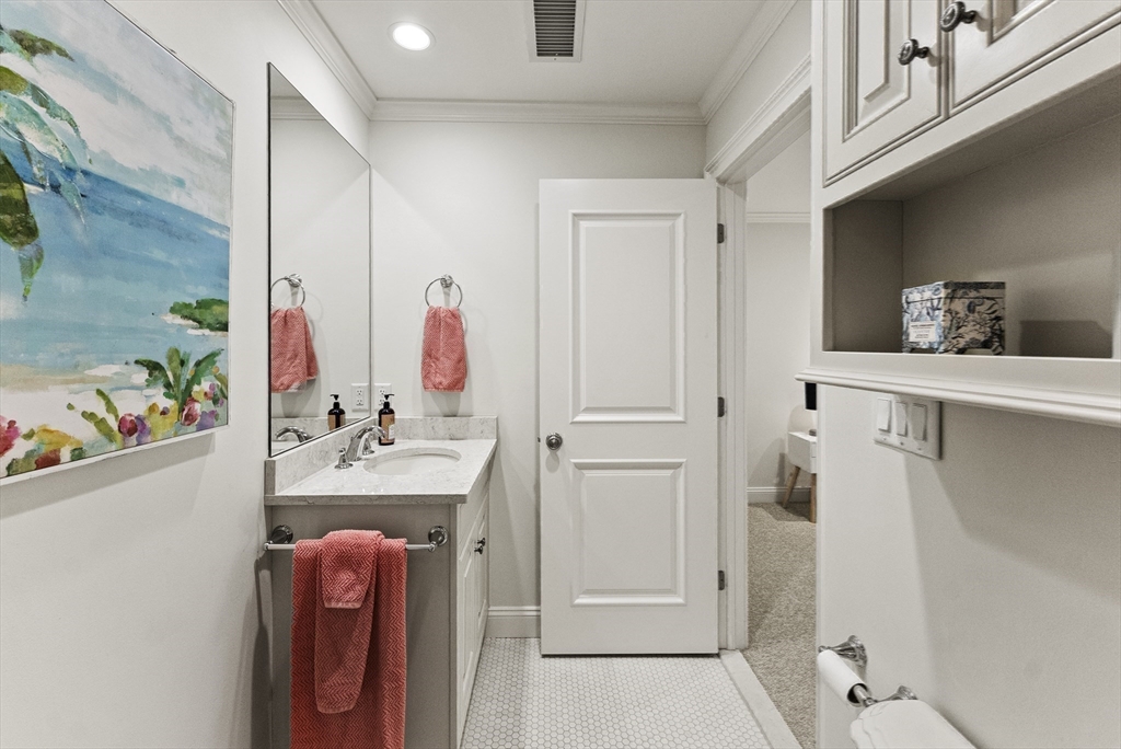 64 Cliffside Drive, Unit 64 Plymouth, MA 02360 - Photo 23 of 42 a view of hallway with washer and dryer