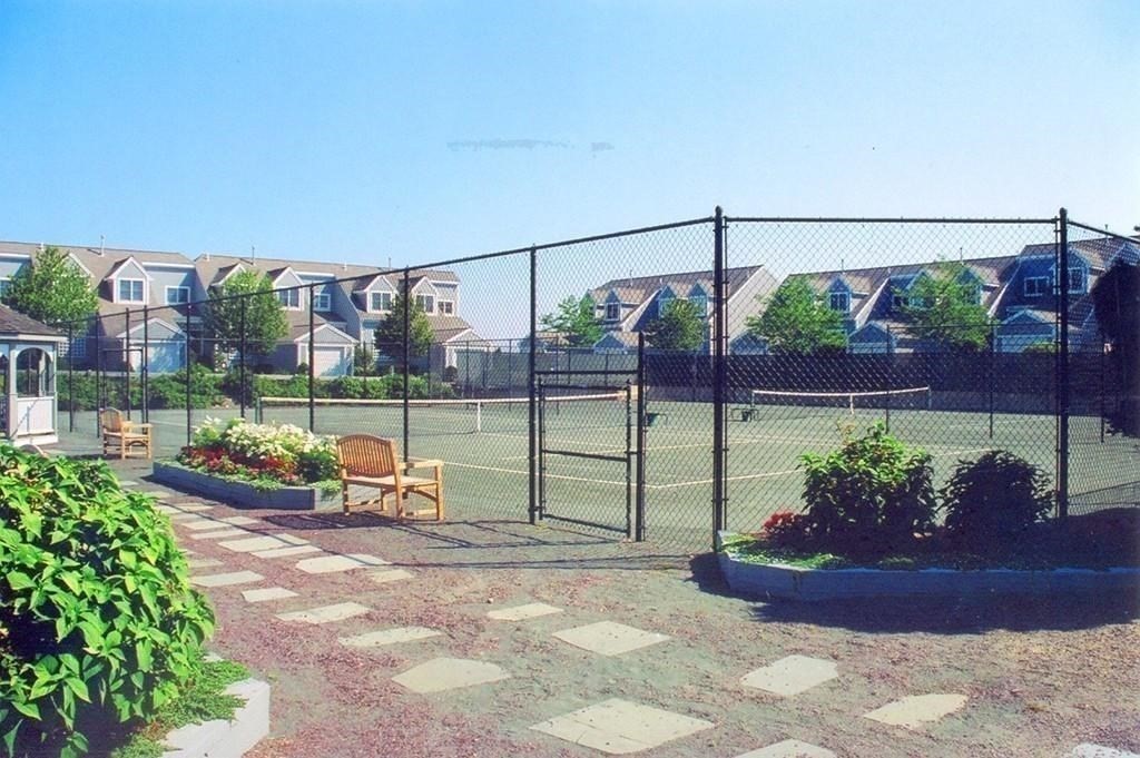 64 Cliffside Drive, Unit 64 Plymouth, MA 02360 - Photo 39 of 42 a view of a garden with couches in patio