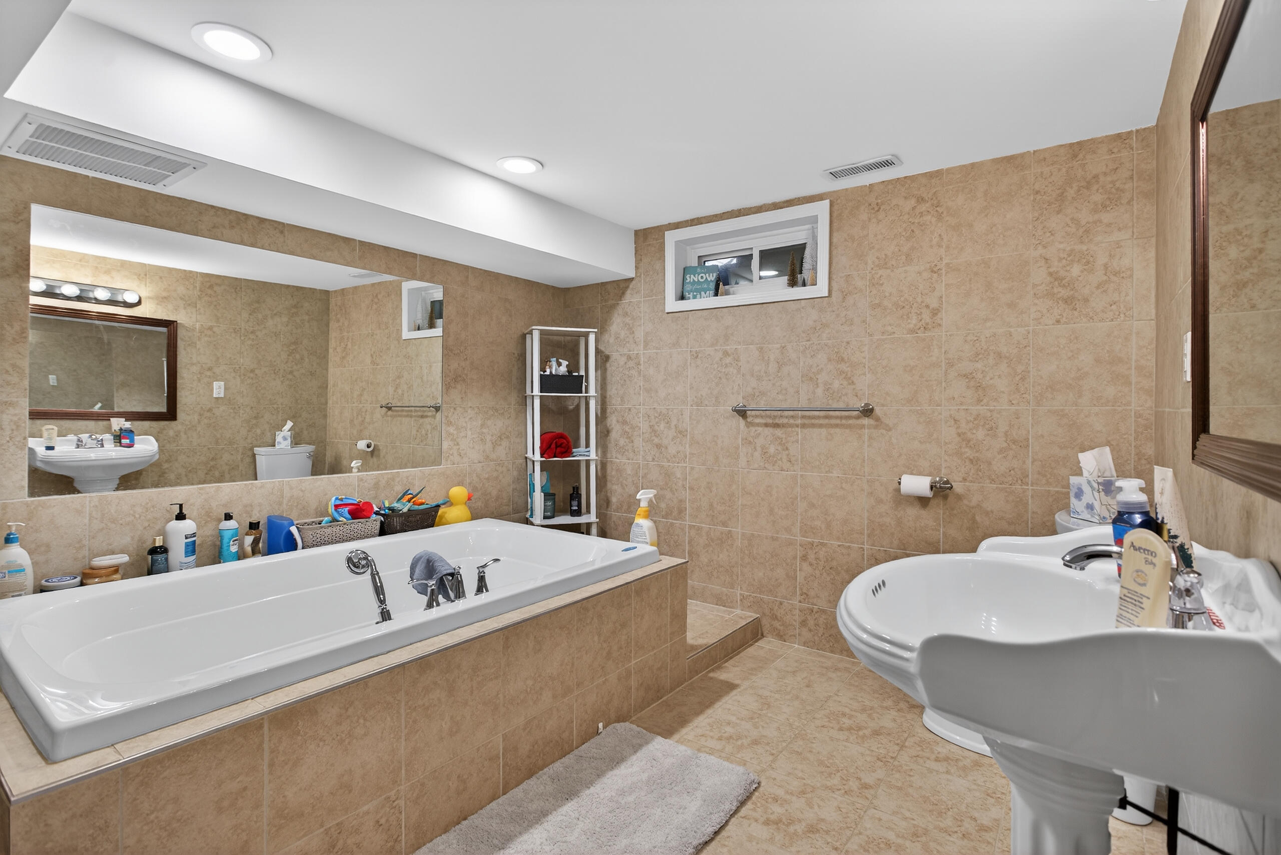 7870 Sears Road Horton, MI 49246 - Photo 50 of 70 Basement Full Bath