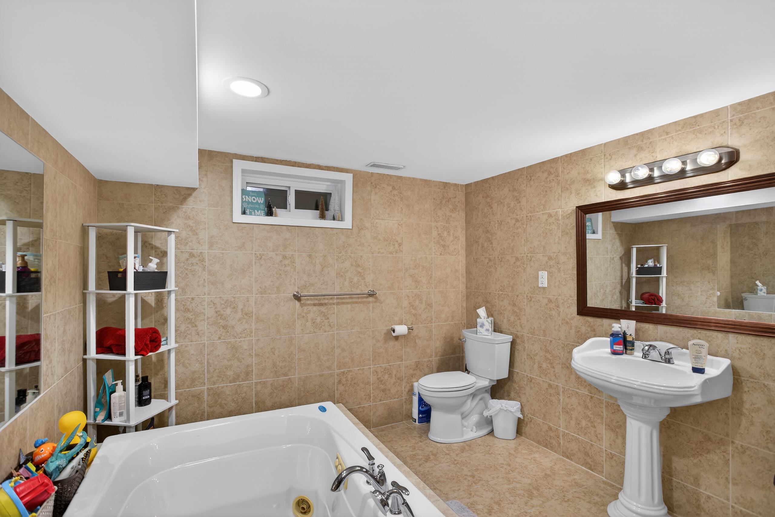 7870 Sears Road Horton, MI 49246 - Photo 51 of 70 Basement Full Bath