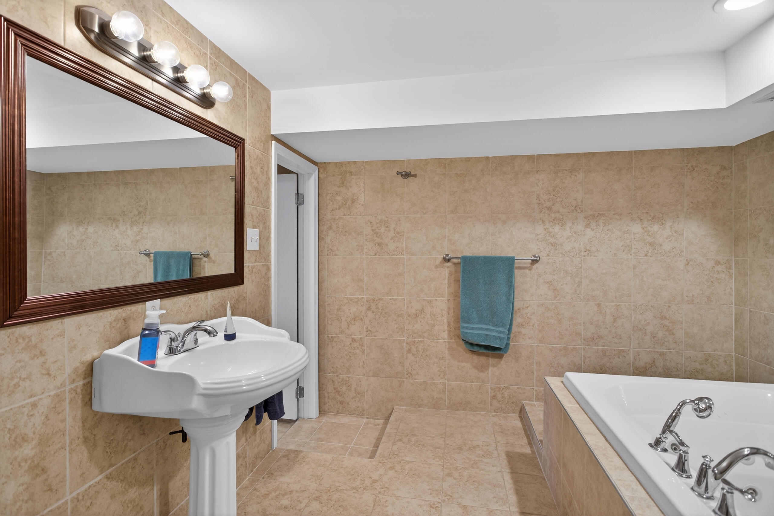 7870 Sears Road Horton, MI 49246 - Photo 52 of 70 Basement Full Bath