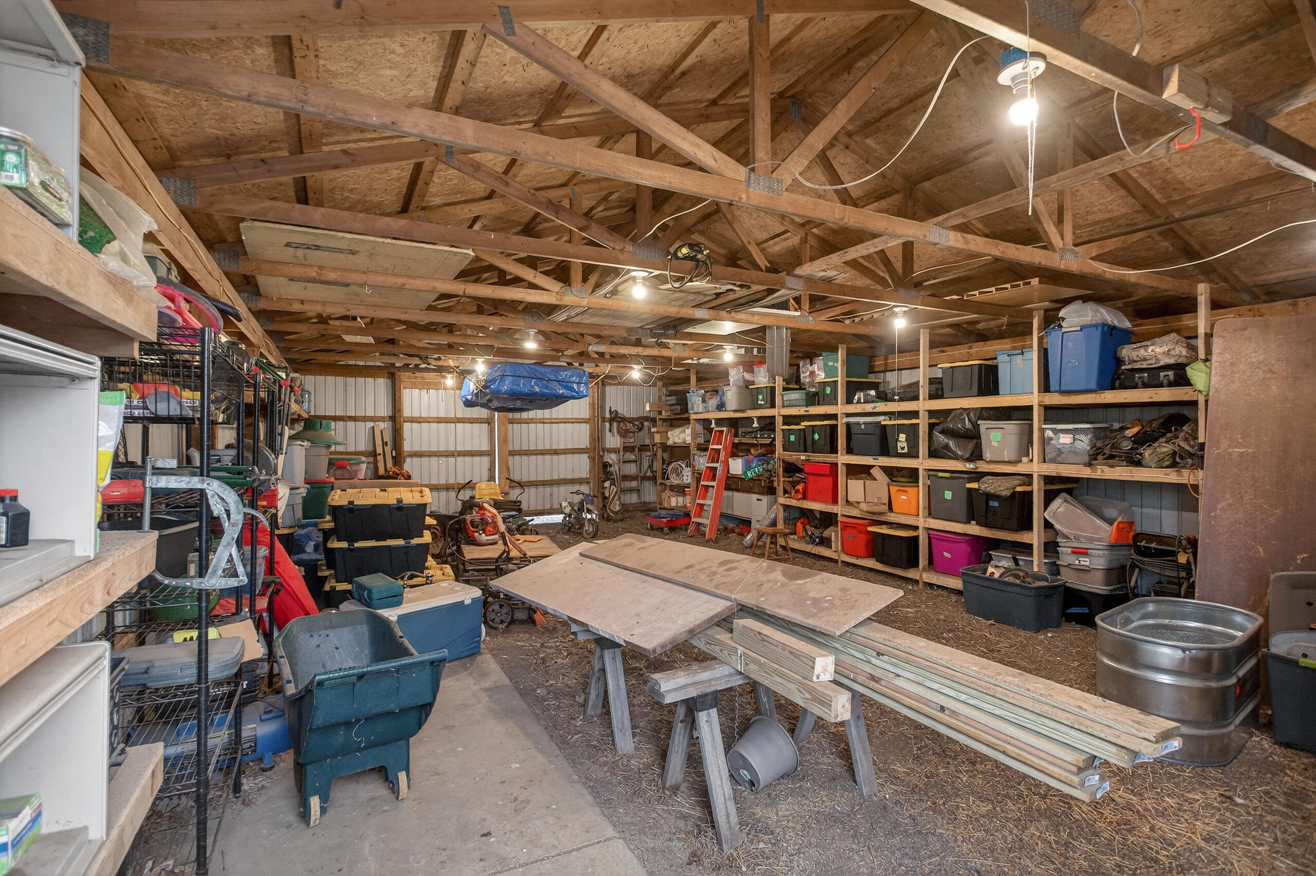 7870 Sears Road Horton, MI 49246 - Photo 59 of 70 Pole Barn