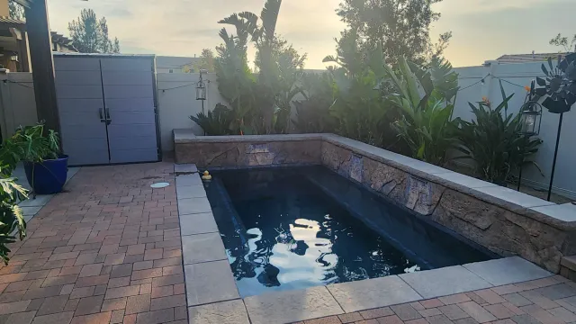 a view of a two chair in the balcony