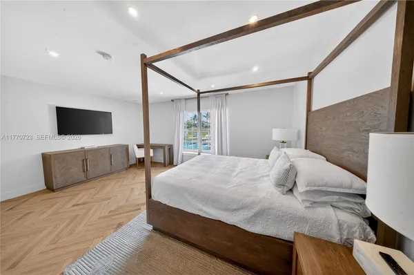 a view of a chairs in a patio