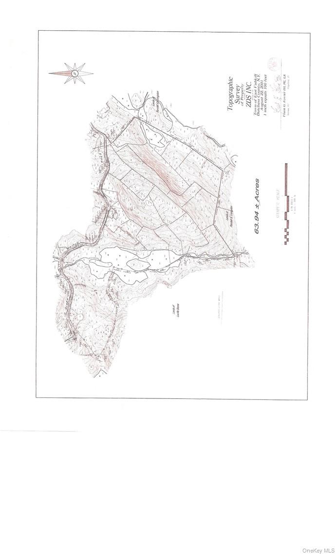 489 Grape Hollow Road Holmes, NY 12531 - Photo 2 of 24 Topographic Survey