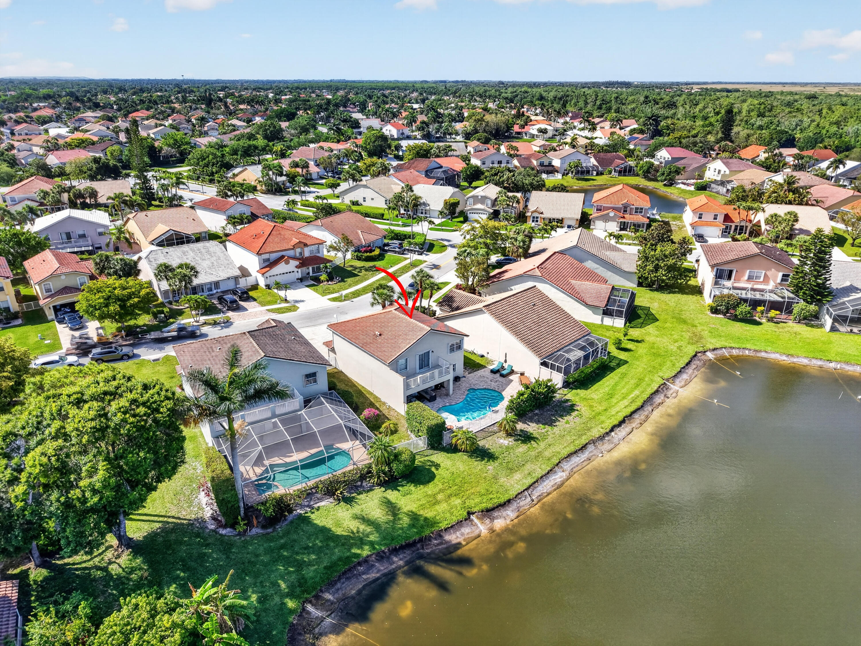 18247 Blue Lake Way Boca Raton, FL 33498 - Photo 58 of 61 DJI_20260413103352_0038_D