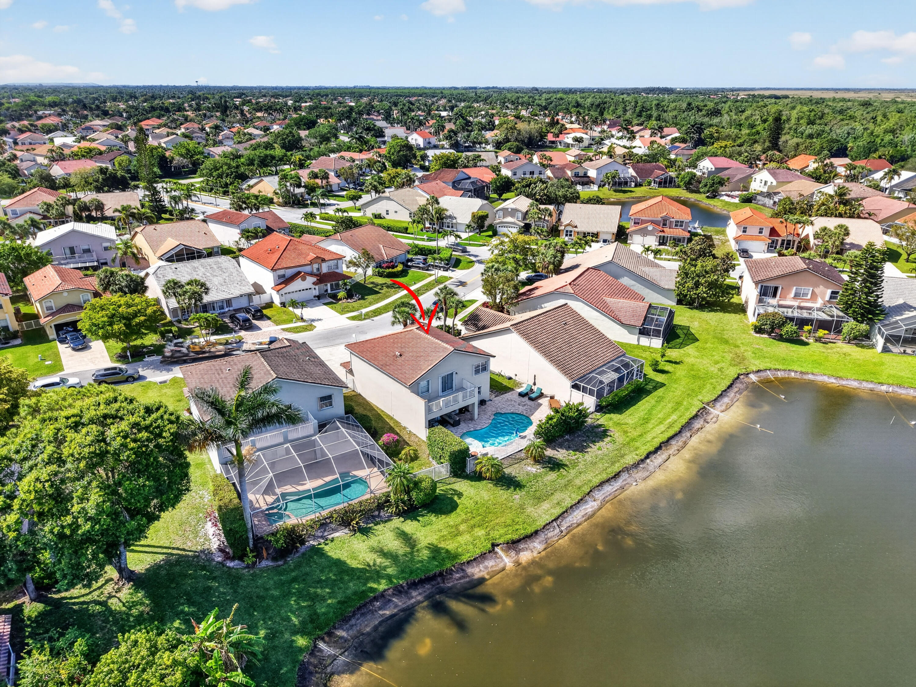 18247 Blue Lake Way Boca Raton, FL 33498 - Photo 59 of 61 DJI_20260413103357_0041_D