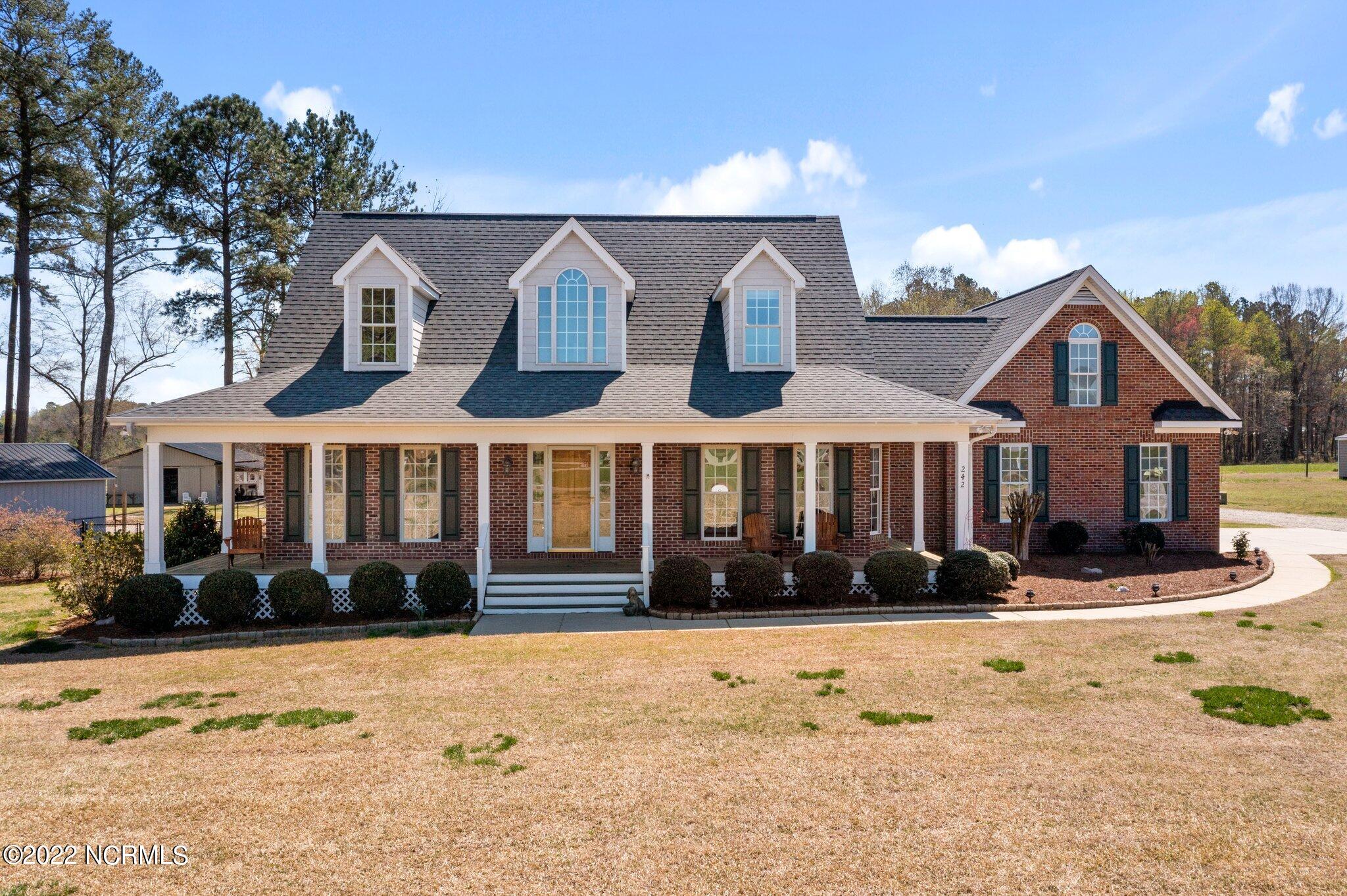 242 Carlyle Road Zebulon, NC 27597 - Photo 2 of 31 1-web-or-mls-DJI_0821