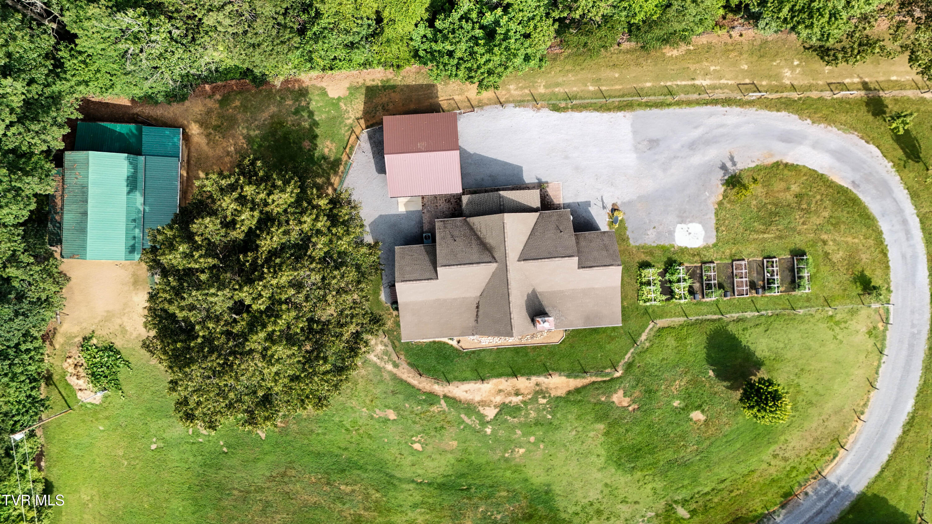 133 Hartmantown Rd Drone EVANS-26