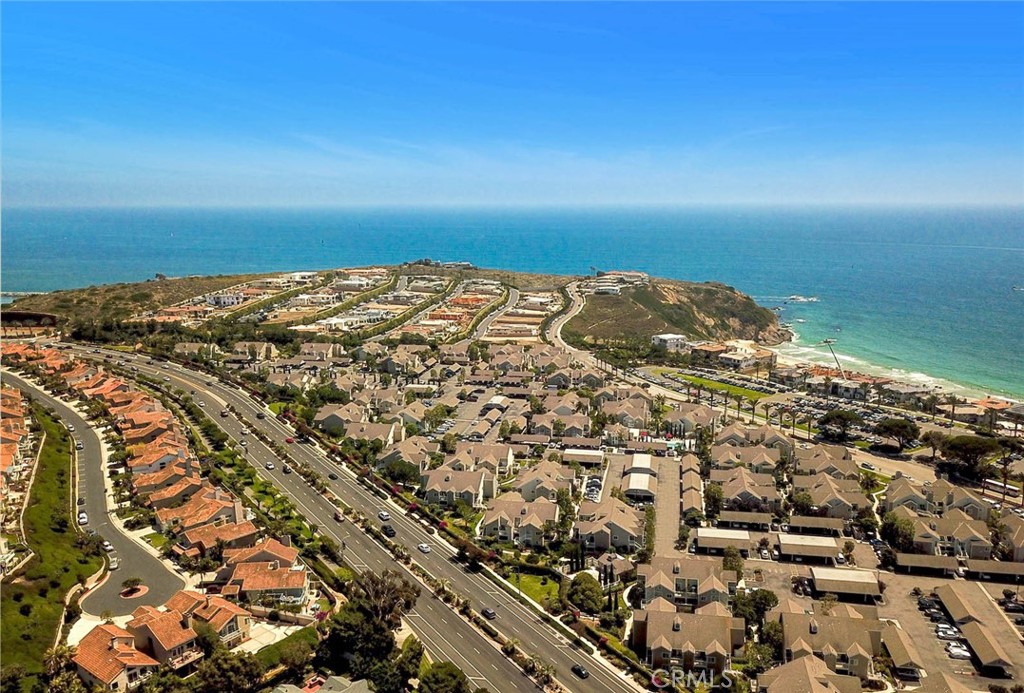 34028 Selva Road, Unit 77 Dana Point, CA 92629 - Photo 42 of 62 an aerial view of beach and ocean
