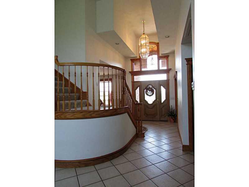 130 Craft Road Washington, PA 15301 - Photo 11 of 25 Entry/Foyer. Foyer is two stories high with stunning woodwork.