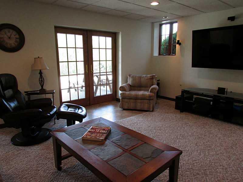 130 Craft Road Washington, PA 15301 - Photo 15 of 25 Basement/Game Room. Walk out to the patio and access to 2 acres of land.
