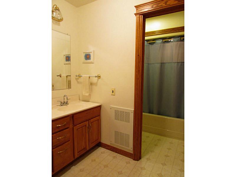 130 Craft Road Washington, PA 15301 - Photo 17 of 25 Full Bath. Double sinks and private shower/tub and toilet in the upstairs bathroom.