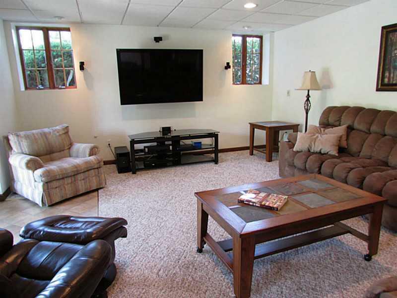 130 Craft Road Washington, PA 15301 - Photo 21 of 25 Basement/Game Room. Windows as well as French doors flood the Game Room with light. Gameroom is wired with a Bose Sound System.