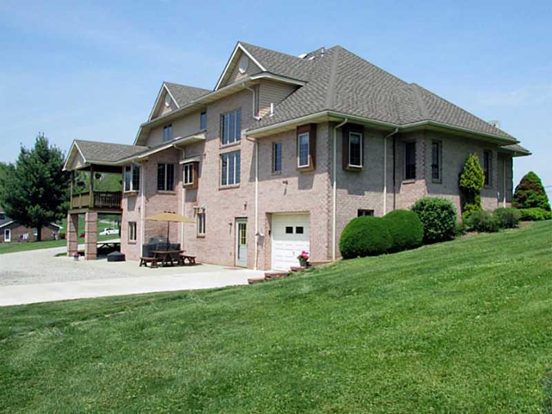 130 Craft Road Washington, PA 15301 - Photo 23 of 25 Exterior Back. Another view of the house showing its depth.
