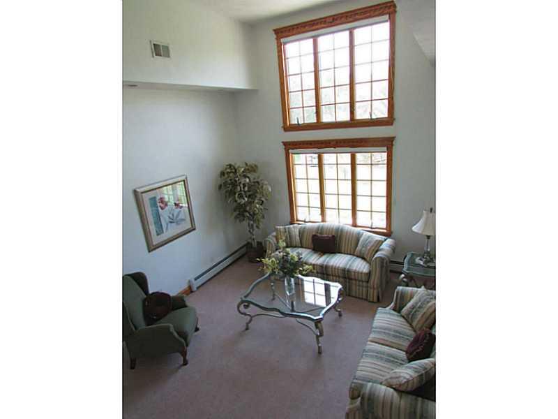 130 Craft Road Washington, PA 15301 - Photo 4 of 25 Living Room. Natural light from 2 sets of windows fills the living room.