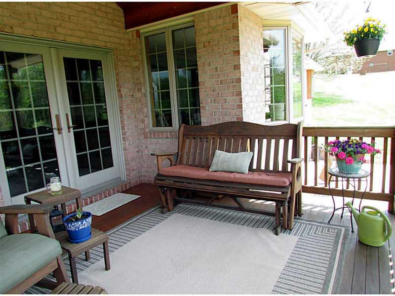 130 Craft Road Washington, PA 15301 - Photo 7 of 25 Patio/Deck. Private deck off Family Room overlooks wooded yard.
