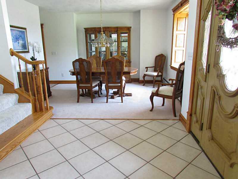 130 Craft Road Washington, PA 15301 - Photo 10 of 25 Dining Room. Formal dining room is filled with sun light and open to the foyer.