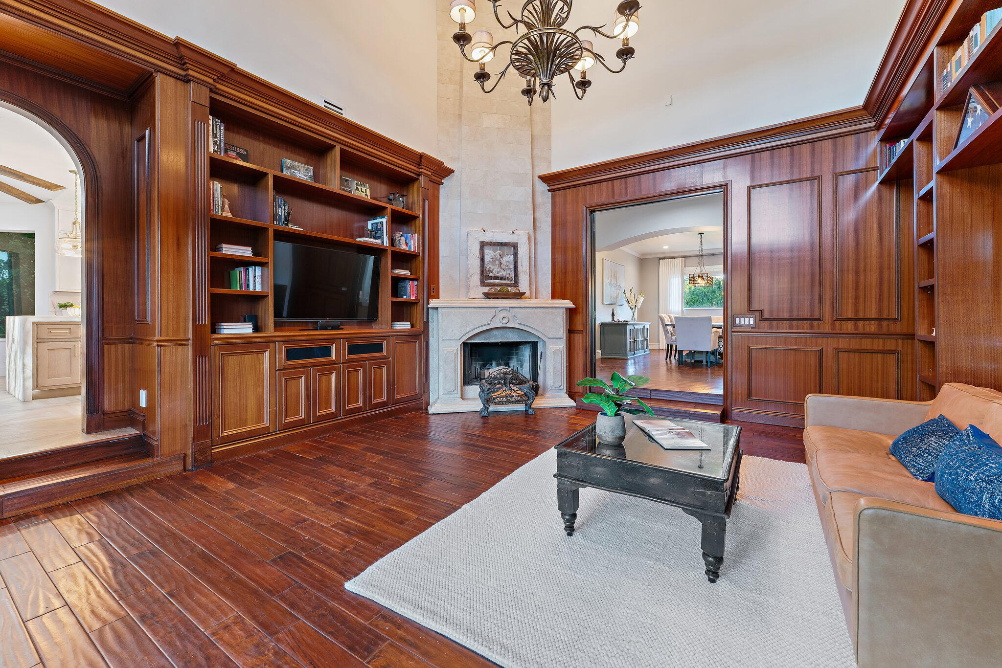 2584 Southeast Ranch Acres Circle Jupiter, FL 33478 - Photo 19 of 83 Open to Dining Area and Kitchen