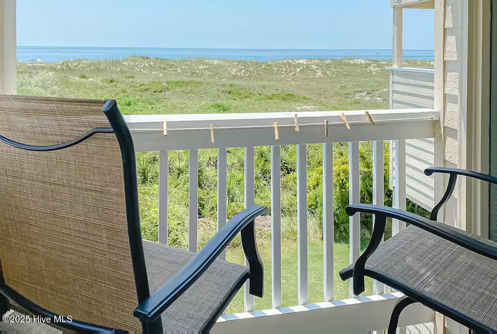 1904 East Fort Macon Road, Unit 226 Atlantic Beach, NC 28512 - Photo 14 of 27 Balcony