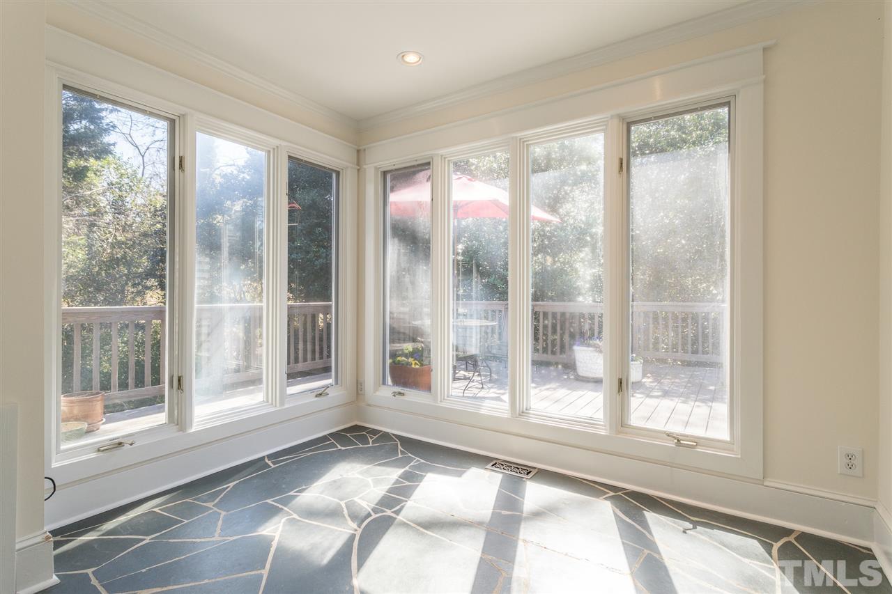 2807 Lewis Farm Road Raleigh, NC 27607 - Photo 14 of 30 a view of an empty room and window