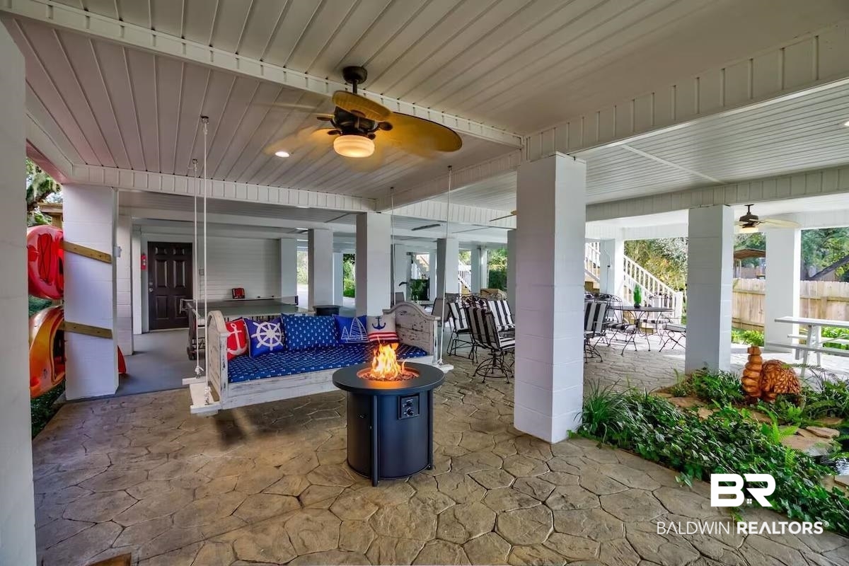 16297 Honey Road Summerdale, AL 36580 - Photo 22 of 24 Patio terrace