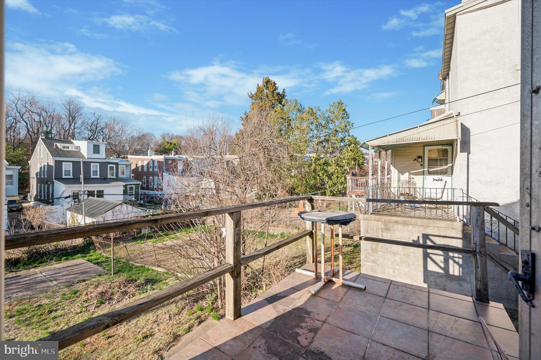 406 Ripka Street Philadelphia, PA 19128 - Photo 25 of 30 Back deck