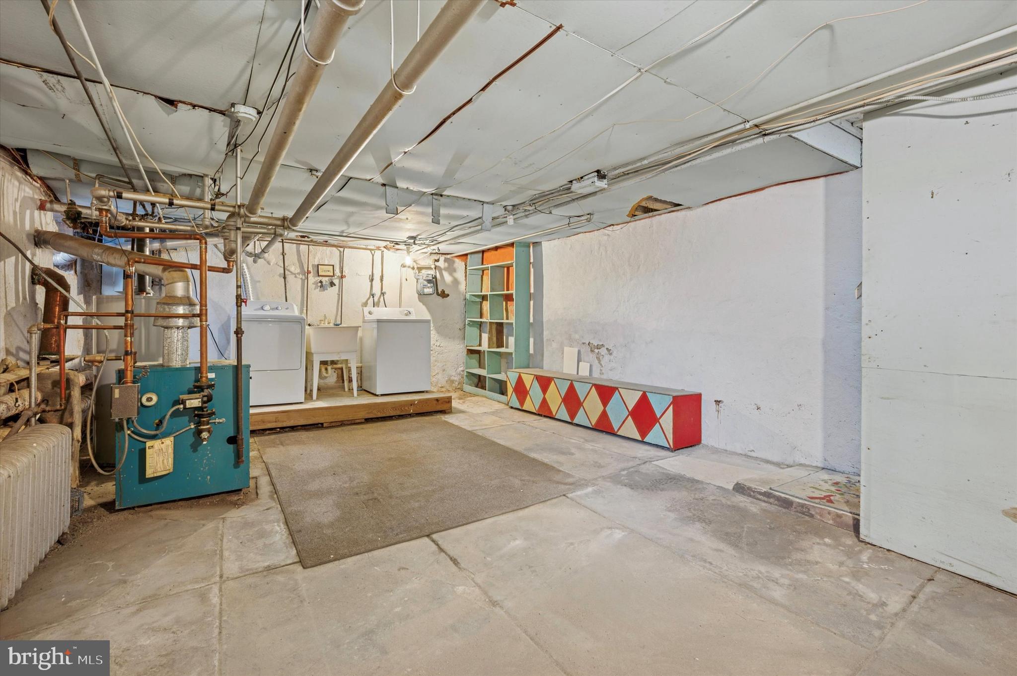 406 Ripka Street Philadelphia, PA 19128 - Photo 29 of 30 Basement Laundry