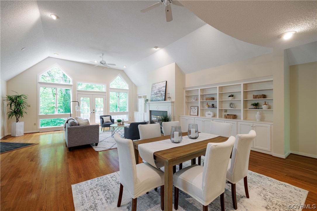 380 Ziontown Road Henrico, VA 23229 - Photo 12 of 44 a living room with furniture and wooden floor
