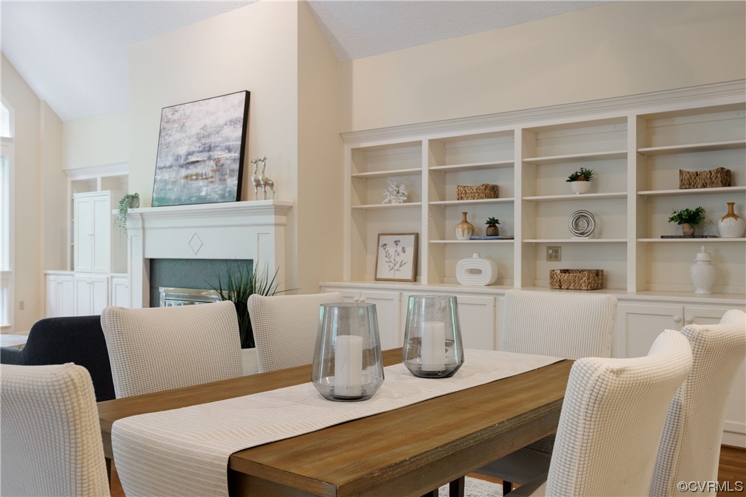 380 Ziontown Road Henrico, VA 23229 - Photo 15 of 44 a living room with furniture and a fireplace
